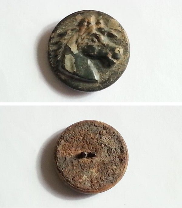 Boutons de chasse anciens d'occasion - Collection